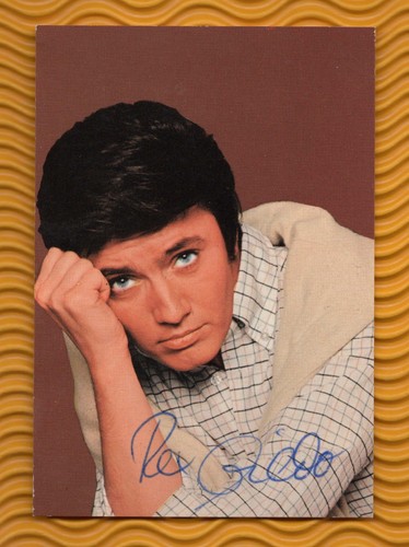 Rex gildo autogrammkarte - rex,