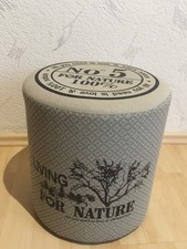 Stylischer moderner leichter Hocker