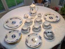 MEISSEN KAFFEE SERVICE 6 PERS