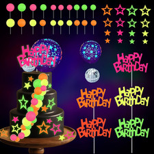 Glow Party Supplies Set Glow