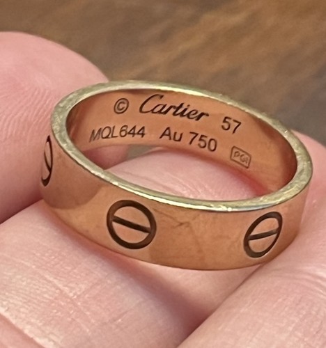 Cartier love gelbgold - love, ring