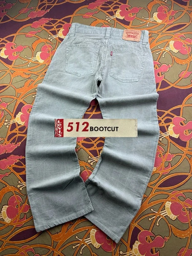 Levis 512 jeans w29 l34 - w29, denim