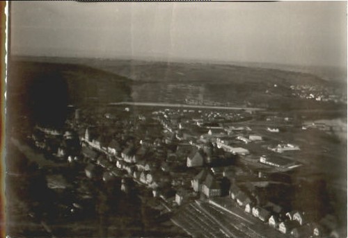 Besigheim fliegeraufnahme - besigheim, o