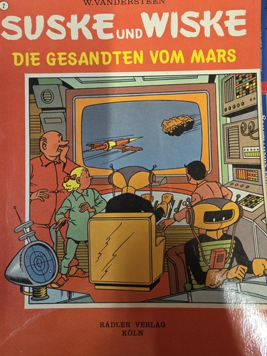 Suske und wiske die gesandten - und,