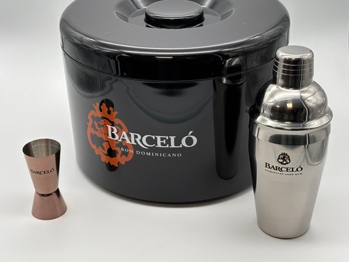Ron barcelo rum bar - ron, eisbox