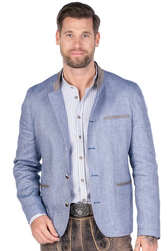 Herren trachtenjanker leinen - herren,