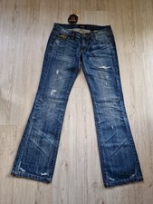 Killah Vintage Slim Bootcut Jeans Hüftjeans Hose Damen Gr. 32 L34 Gr. 38 Neu