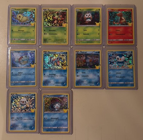 Pokemon tcg mcdonalds - mcdonalds, 25th
