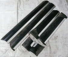 6x Tür Leiste Zierleiste Schutzleiste Abdeckung Verkleidung Porsche Cayenne 9PA