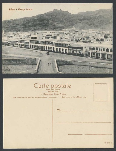Aden camp town alte - aden,,
