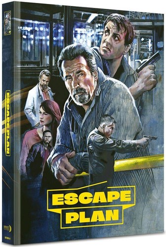 Escape plan mediabook - escape,