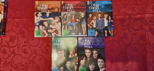 One tree hill - hill, staffel