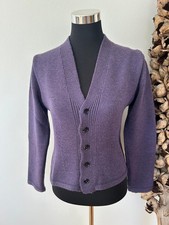 OMEN THOMAS I PUNKt, Strickjacke, Lila, Größe M