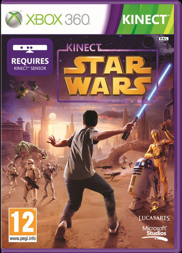 Kinect star wars - kinect, xbox