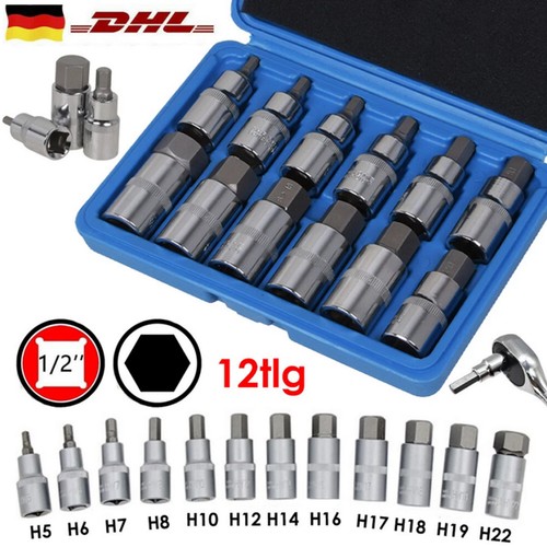 Tlg 2 steckschlüssel - 1/2,