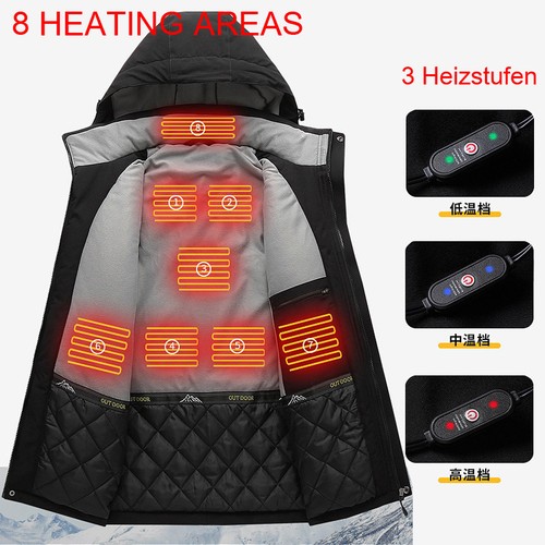 Usb beheizbare heizjacke - ,