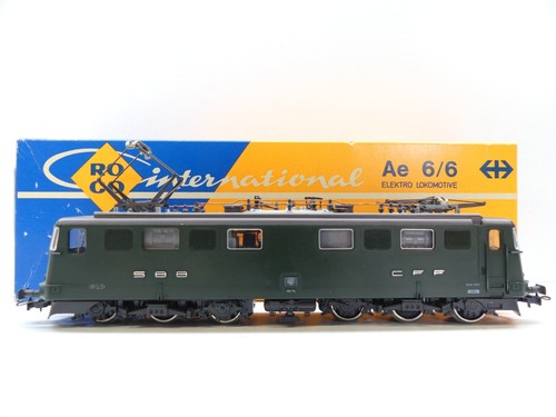 Roco 4195 lok - roco, ae6/6,
