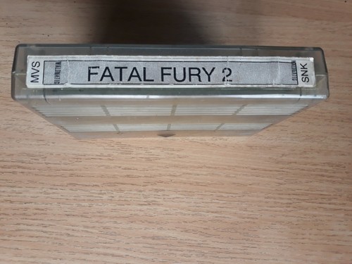 Fatal fury neo geo mvs - fatal, 2