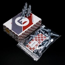 20x FE Radschrauben Radbolzen für Opel Omega B zu Alufelgen gem. ABE (03/1994-)