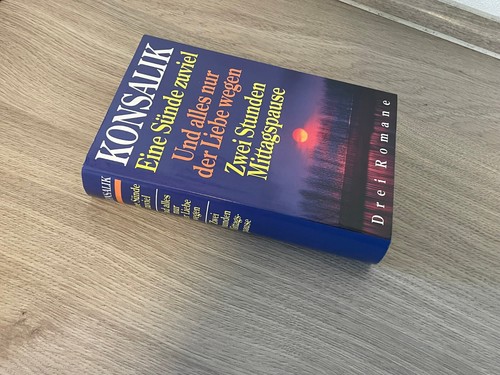 Konsalik romane sünde - romane,