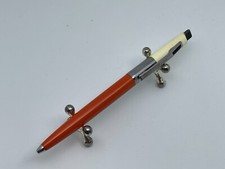 ICO 70 Kugelschreiber mit Werbung - Vintage - seltenes Sammlerstück