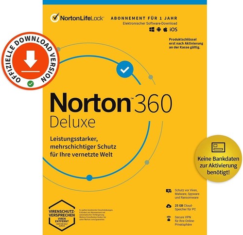 Norton 360 deluxe antivirus - norton, 3