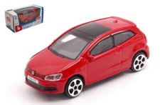Modellauto Maßstab 1:43 Bburago VW Polo GTI MARK 5 Diecast Modellbau Rot