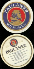 Bierdeckel Paulaner München