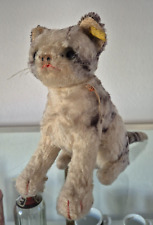 Steiff Katze, ca. 19 cm, mit
