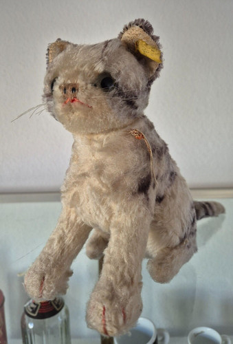 Steiff katze cm mit - steiff, cm,