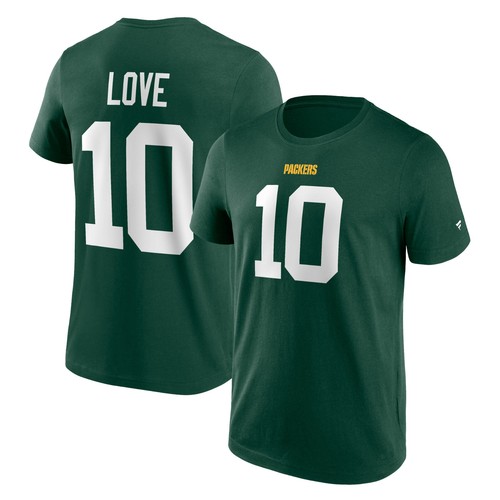 Nfl shirt green bay packers - green,