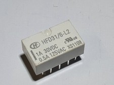 5x Relais bistabil 6VDC