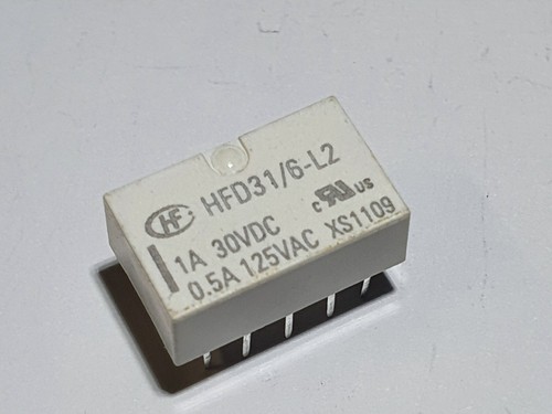 Relais bistabil 6vdc - 5x,