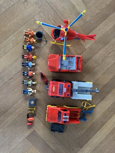 Feuerwehrmann sam konvolut - sam,