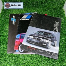 3 Stück BMW E36 Prospekt