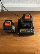 Black and Decker 36V Lithium Battery Charger LCS36EU Type 1 Ladegerät m. Akku