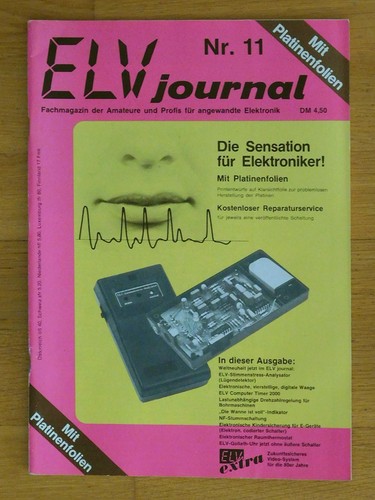 Elektronik zeitschrift elv - –,