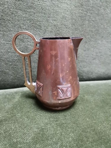 Antike wmf jugendstil kanne - jugendstil,