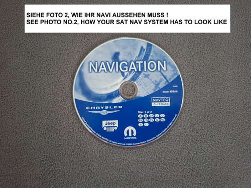 Navigation rb3 chrysler - rb3,
