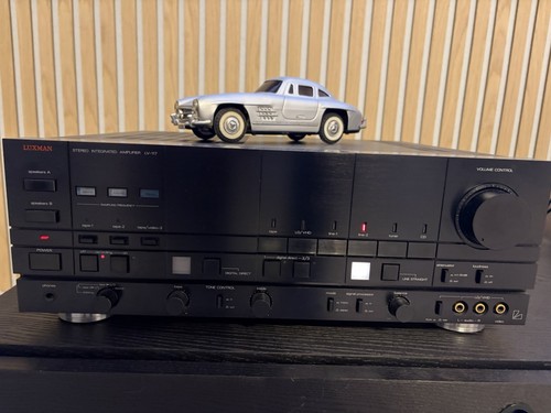 Luxman 117 hifi stereo - luxman, lv-117