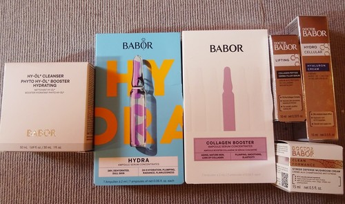 Barbor set ampullen - set,