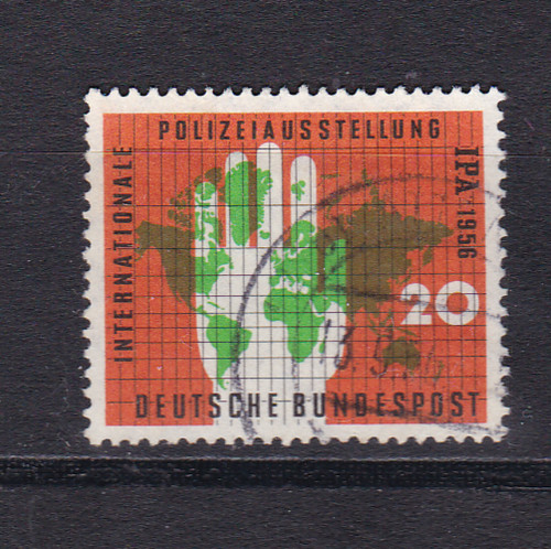 Bund 1956 240 used oo - used,