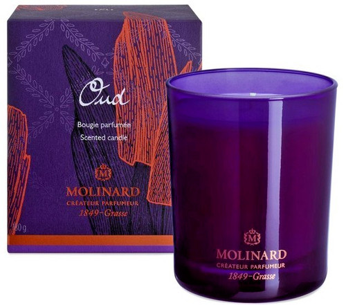 Molinard oud scented - oud,