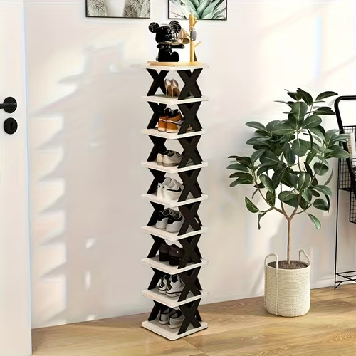 Eck schuhregal etagen - eck-schuhregal, 6/9