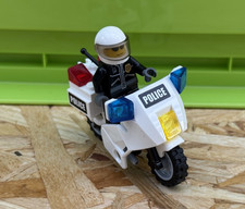 Lego City Polizei Motorrad