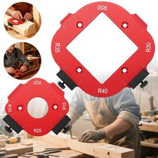 2PCS Radius Jig Frässchablone