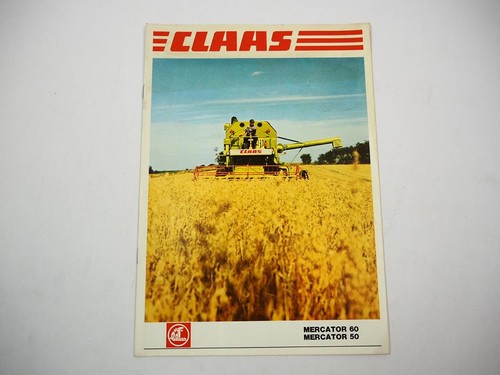 Original prospekt claas - original,