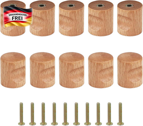 Holz möbelknöpfe - holz,