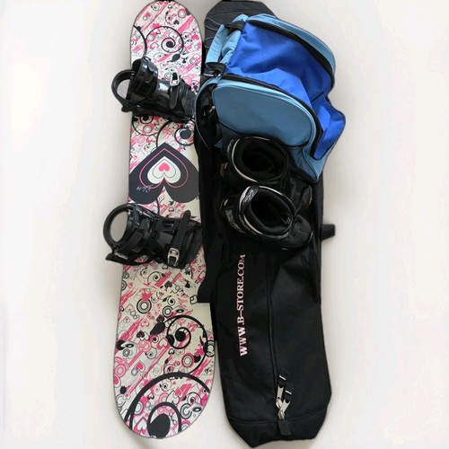 Snowboard damen frauen set - /,