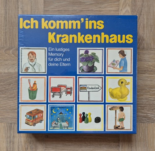 Ich komm ins krankenhaus - komm',